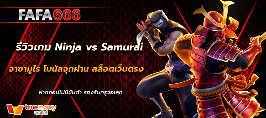 Ninja vs Samurai